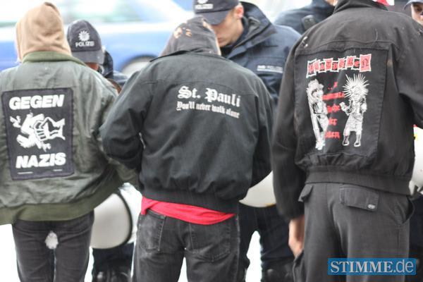 Antifa-Demo Heilbronn | 08.10.