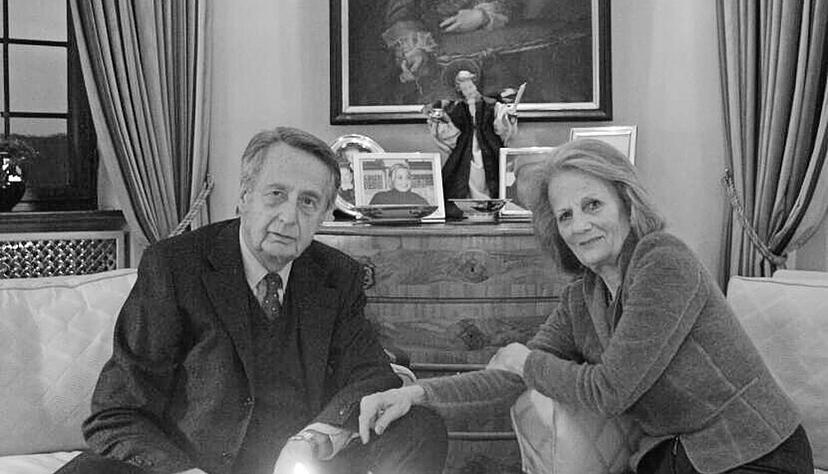 An Heiligabend hätte Katharina zu Hohenlohe-Oehringen (rechts) den 85. Geburtstag gefeiert - hier neben ihren Ehemann Kraft Fürst zu Hohenlohe-Oehringen. An Heiligabend hätte Katharina zu Hohenlohe-Oehringen (rechts) den 85. Geburtstag gefeiert - hier neben ihren Ehemann Kraft Fürst zu Hohenlohe-Oehringen.