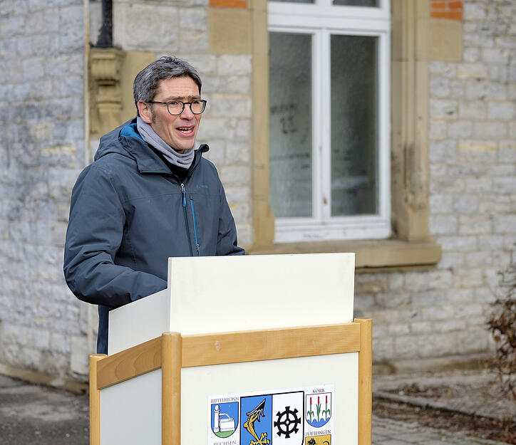 Sanierungsstart am Bahnhof Möckmühl