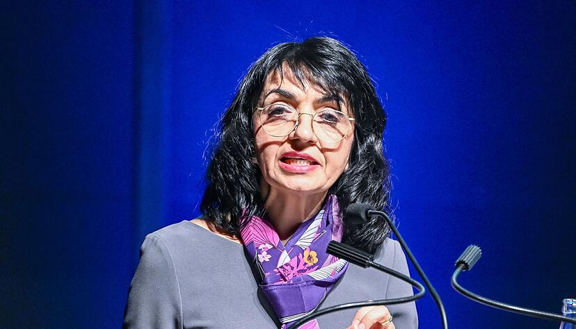 Ruft anlässlich des Gedenkens an die NS-Opfer zur Wachsamkeit auf: Landtagspräsidentin Muhterem Aras (Grüne). (Archivbild) Ruft anlässlich des Gedenkens an die NS-Opfer zur Wachsamkeit auf: Landtagspräsidentin Muhterem Aras (Grüne). (Archivbild)
