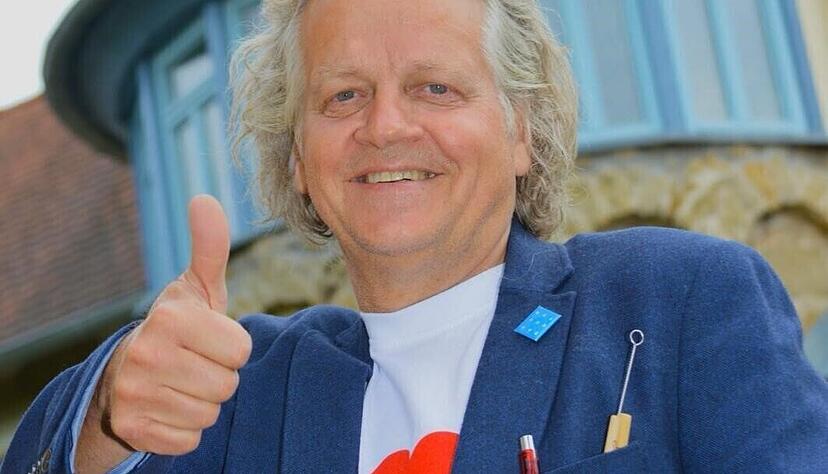 Nachhaltige Kreislaufwirtschaft und Ideen f&uuml;r eine lebendige Stadt sind die Themen, die Peter Lohnert umtreiben.