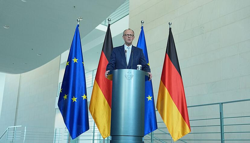 Der Weg zum Frieden im Iran ist kein einfacher, betont Kanzler Friedrich Merz. Der Weg zum Frieden im Iran ist kein einfacher, betont Kanzler Friedrich Merz.