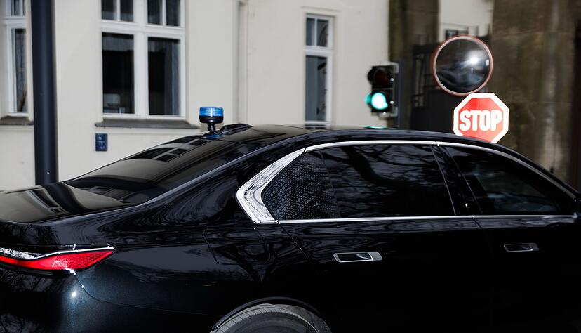 Verhandelt wurde im Norden Berlins in der Villa Borsig, dem G&auml;stehaus des Ausw&auml;rtigen Amts am Tegeler See.