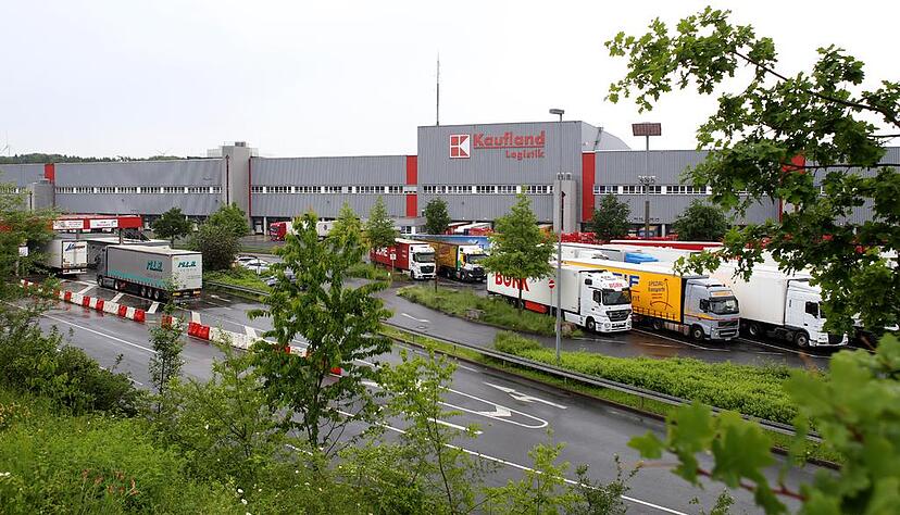 Kaufland Logistik Möckmühl Kaufland Logistik Möckmühl