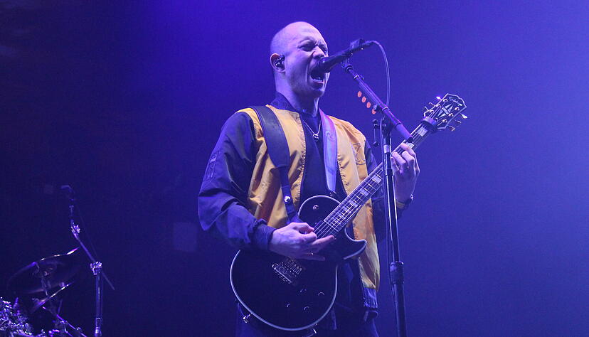 Die britische Band Bullet for my Valentine ist am Dienstagabend gemeinsam mit der US-Metalband Trivium zu Gast in der Hanns-Martin-Schleyer-Halle Stuttgart. Die britische Band Bullet for my Valentine ist am Dienstagabend gemeinsam mit der US-Metalband Trivium zu Gast in der Hanns-Martin-Schleyer-Halle Stuttgart.