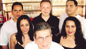 Das Team der Familie Di Martino hat 25 Jahre Erfahrung in der italienischen K&uuml;che.