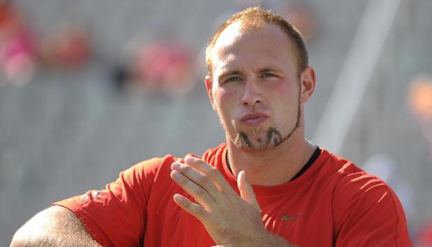 Robert Harting wurde 2009 in Berlin Diskus-Weltmeister.