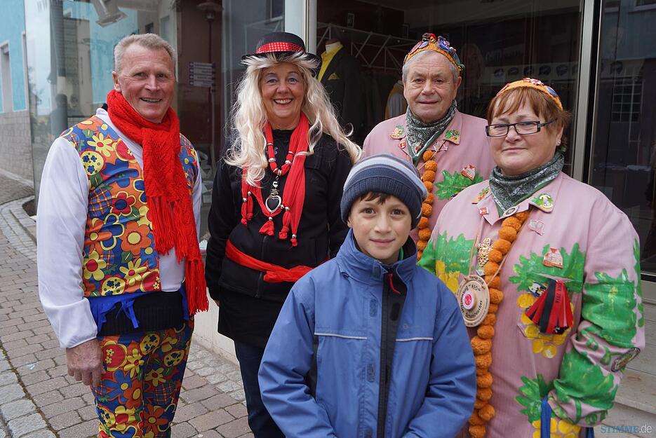 Rosenmontagsumzug Erlenbach II | 08.02.