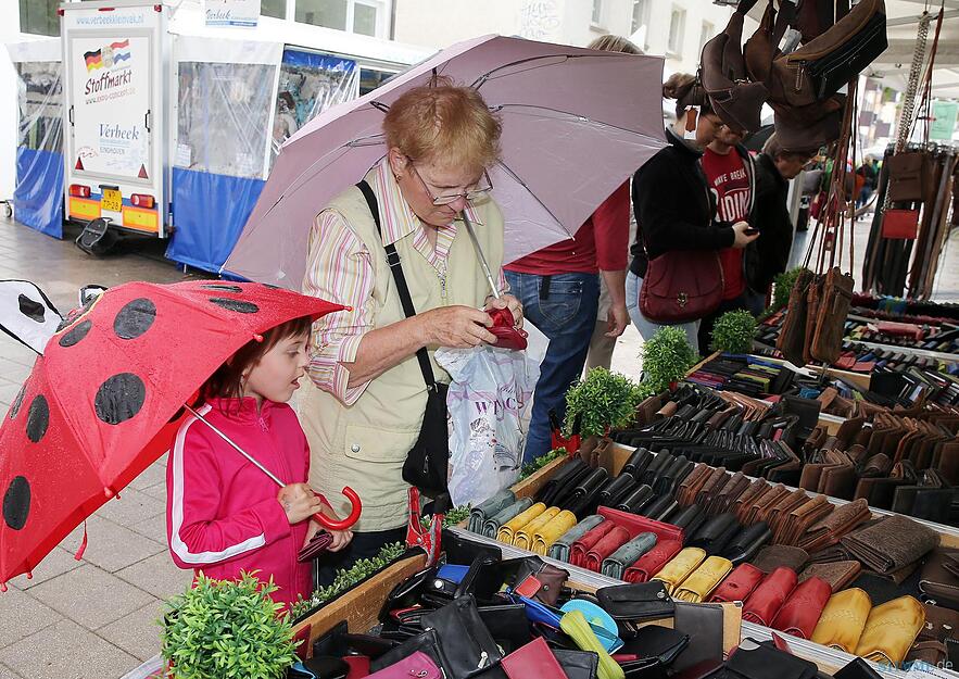 Deutsch-holl&auml;ndischer Stoffmarkt Heilbronn | 04.06.