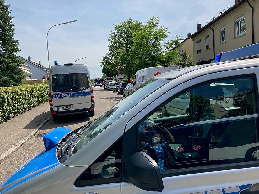 Polizeieinsatz in Heilbronn-Böckingen