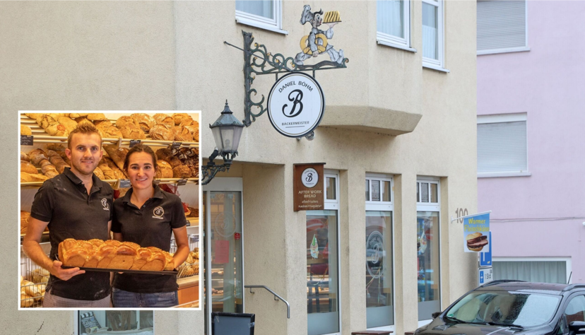 Bis Ende Februar sind das Hauptgesch&auml;ft der B&auml;ckerei B&ouml;hm in Nordheim sowie die Standorte in Brackenheim noch ge&ouml;ffnet. Mit seiner Frau Christina &uuml;bernimmt Daniel B&ouml;hm (kleines Foto) eine B&auml;ckerei in Waiblingen.