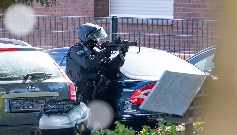 Die Polizeima&szlig;nahmen sind wieder beendet.