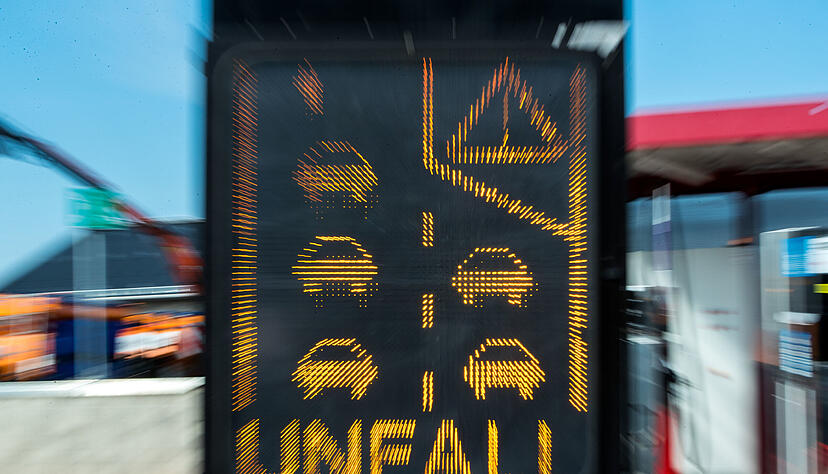 Zwischen Sinsheim und der Raststätte Kraichgau Süd kam es zu einem Unfall.