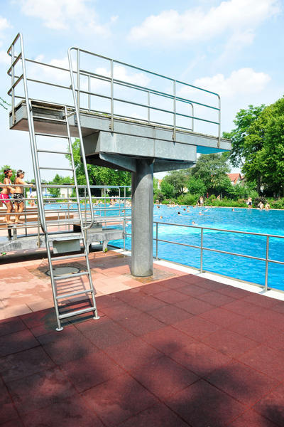 Freibadserie: Leingarten