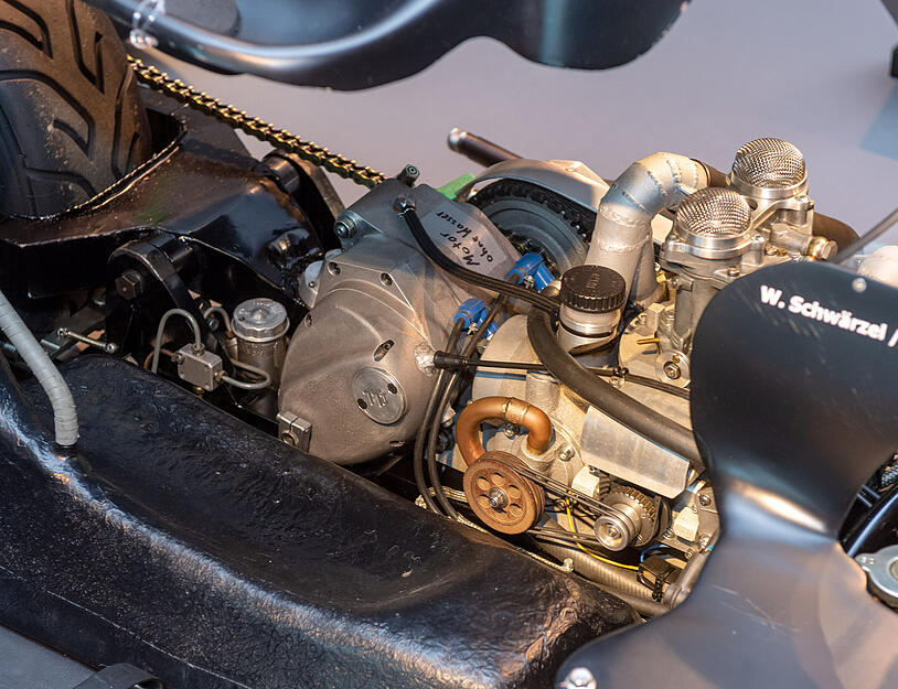 Neue Ausstellung im Zweiradmuseum NSU