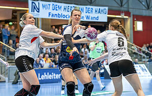 Was wäre ohne diesen vermaledeiten Kreuzbandriss vor ihrem Wechsel möglich gewesen? Veronika Andrysková erlebte in Neckarsulm zwei sportlich schwere Jahre. Was wäre ohne diesen vermaledeiten Kreuzbandriss vor ihrem Wechsel möglich gewesen? Veronika Andrysková erlebte in Neckarsulm zwei sportlich schwere Jahre.