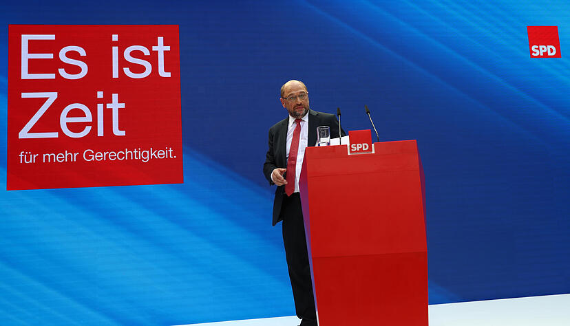 Der unterlegene SPD-Kanzlerkandidat Martin Schulz. Foto: dpa