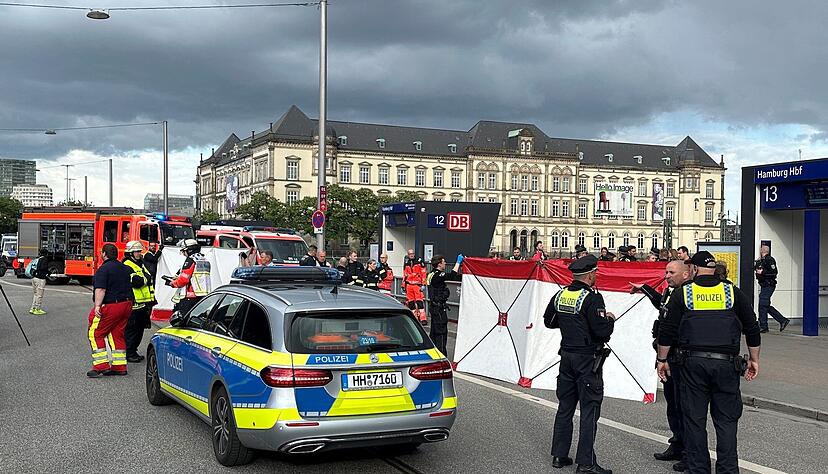 Bei dem Messerangriff auf dem Hamburger Hauptbahnhof sind mehrere Menschen schwer verletzt worden.