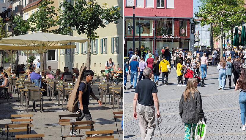Zahlreiche Gastronomiebetriebe und Einzelhandelsgeschäfte sind auf  wirtschaftliche Hilfen angewiesen. Fotos: Stimme/Archiv