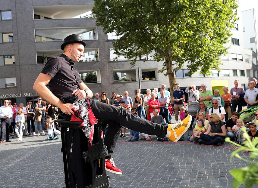 Auftakt Zauberhafte Neckarmeile