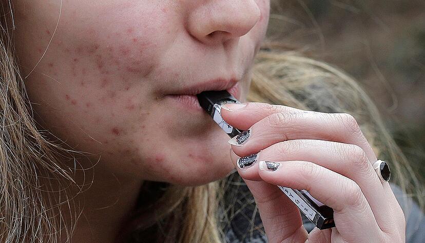 Einweg-Vapes im Trend: Besonders bei Jugendlichen sind die Produkte beliebt.