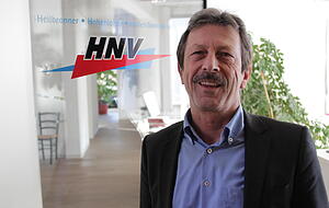 HNV-Geschäftsführer Gerhard Gross HNV-Geschäftsführer Gerhard Gross
