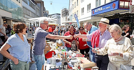 Markt der schönen Dinge