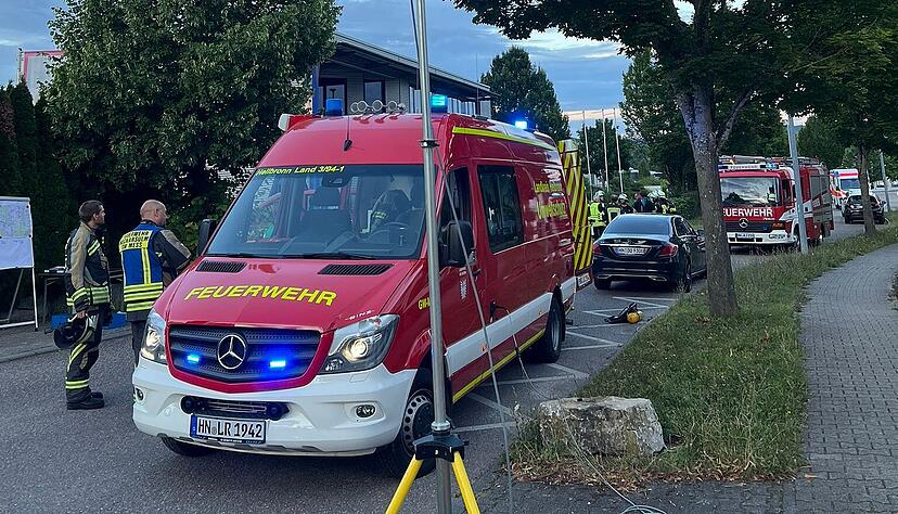 In Obersulm-Willsbach ist am Donnerstagabend Gas ausgetreten. Die Feuerwehr war im Einsatz. In Obersulm-Willsbach ist am Donnerstagabend Gas ausgetreten. Die Feuerwehr war im Einsatz.