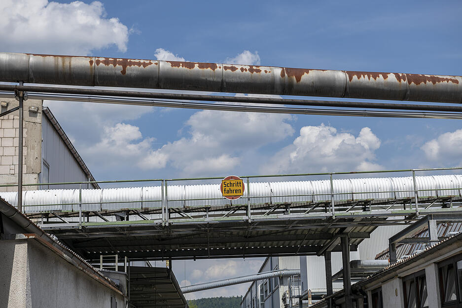 Rundgang auf dem alten Werzalit-Gel&auml;nde in Oberstenfeld