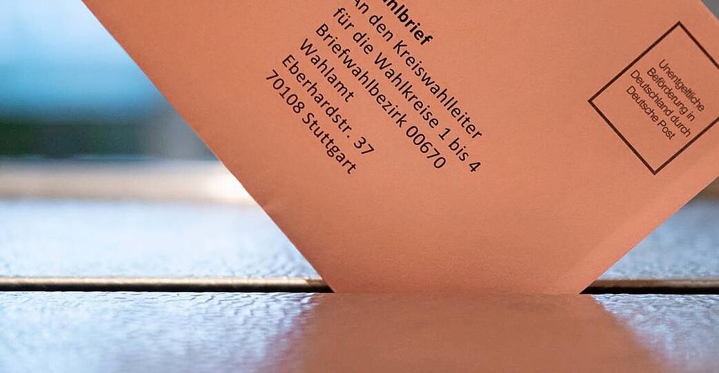 Bereits vor dem 8. M&auml;rz k&ouml;nnen W&auml;hler ihre Stimme f&uuml;r den Landtag in Baden-W&uuml;rttemberg per Briefwahl abgeben.