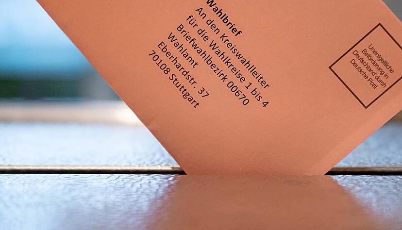 Bereits vor dem 8. M&auml;rz k&ouml;nnen W&auml;hler ihre Stimme f&uuml;r den Landtag in Baden-W&uuml;rttemberg per Briefwahl abgeben.