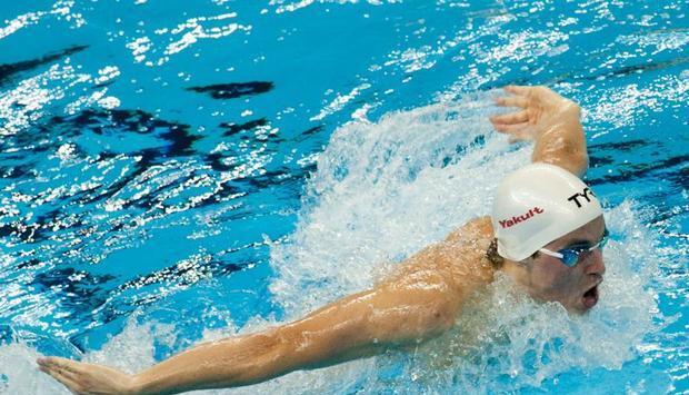 &Uuml;ber 100 Meter Schmetterling war Benjamin Starke nicht schnell genug.