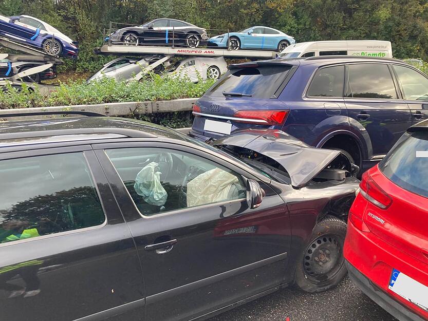 Es kommt zu erheblichen Verkehrsbehinderungen.
