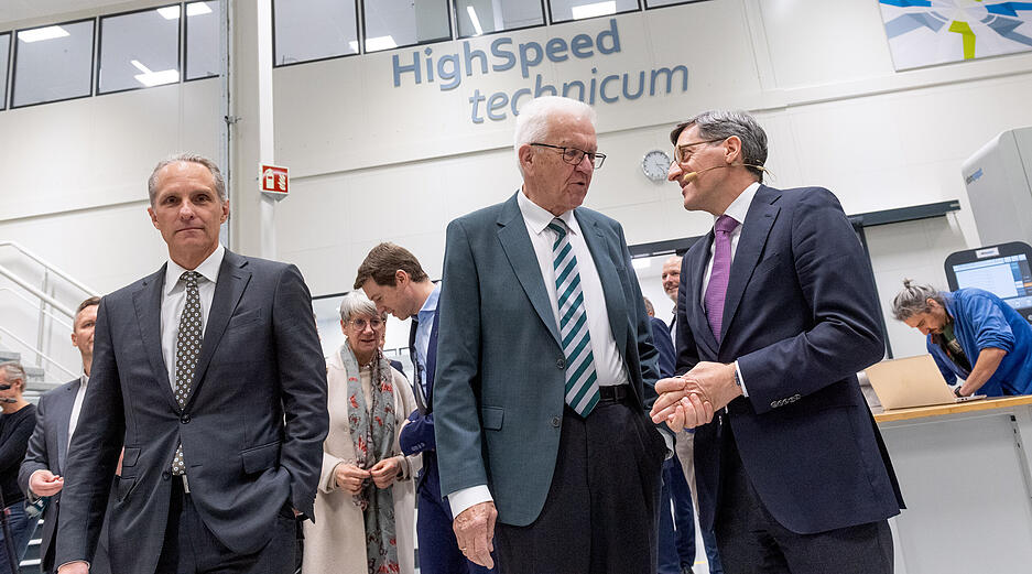 Mit ihrem in der Branche neuen und einzigartigen Highspeed-Technikum macht sich die EBM-Papst-Gruppe fit für die Zukunft.