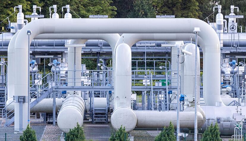 Technische Arbeiten an Nord Stream 1 sollen kurz vor dem Abschluss stehen, nach Auskunft des Betreibers steht die Erdgas-Route am Donnerstag wieder zur Verfügung. Technische Arbeiten an Nord Stream 1 sollen kurz vor dem Abschluss stehen, nach Auskunft des Betreibers steht die Erdgas-Route am Donnerstag wieder zur Verfügung.