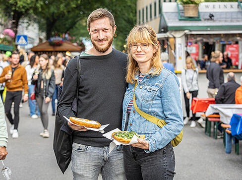 Das Heilbronner Weindorf ist für viele Besucher ein "Pflichttermin" in ihrem Kalender.