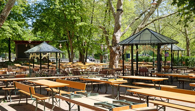Im Heilbronner Foodcourt gibt es reichlich Platz für Gäste. Das gilt nicht für alle Gastronomien. Foto: Archiv