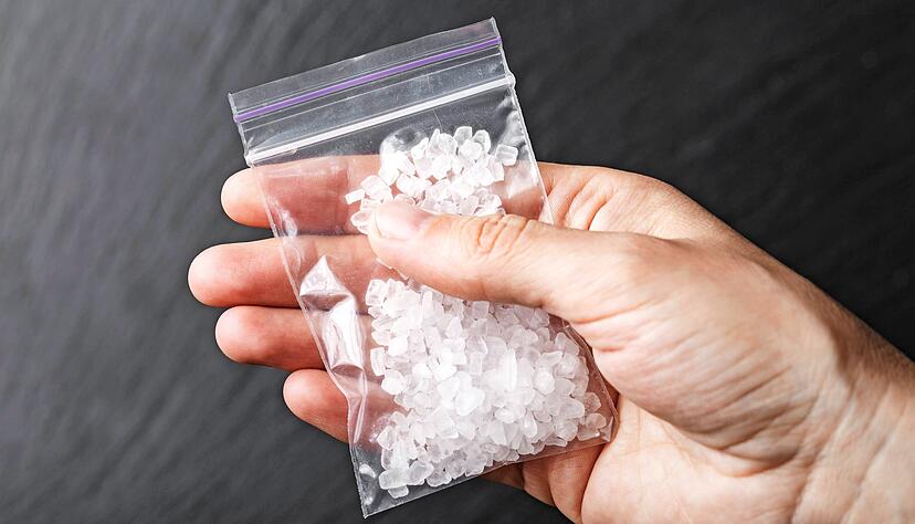 Crystal Meth gibt Konsumenten zunächst einen unglaublichen Kick, dann folgt der Absturz. Foto: Aleksandr Shyripa/stock.adobe.com