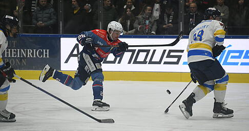 Calder Anderson verlangte eine Reaktion vom Team - und ging mit einem Treffer und vier Vorlagen beispielhaft voran.