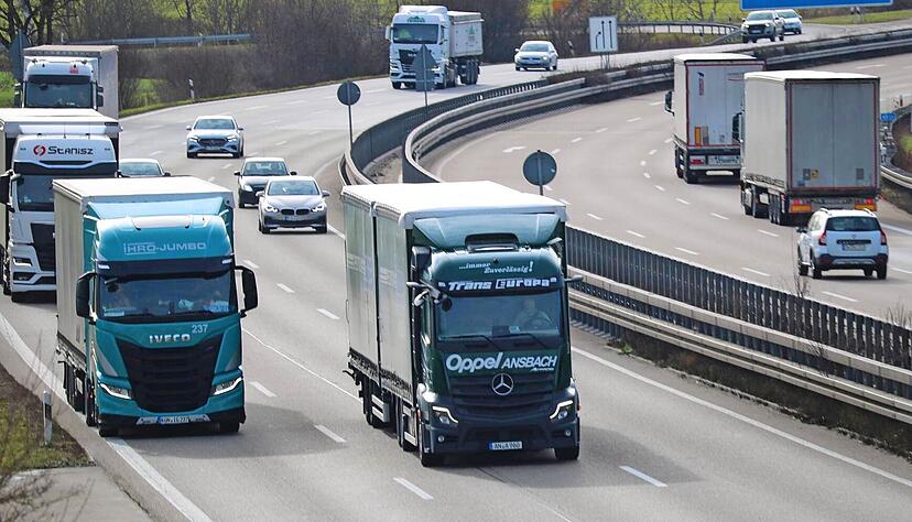 Das Teilst&uuml;ck zwischen Bretzfeld und Neuenstein ist in der Planung am weitesten. Die Autobahn GmbH hat f&uuml;r diesen zweiten Bauabschnitt ausreichend Fl&auml;chen erworben, um den sechsspurigen Ausbau umsetzen zu k&ouml;nnen.
