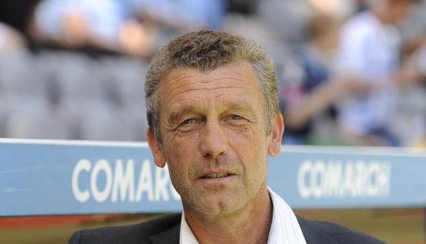 Florian Hinterberger hat seinen Vertrag als Sportchef verlängert. Foto: Andreas Gebert Florian Hinterberger hat seinen Vertrag als Sportchef verlängert. Foto: Andreas Gebert