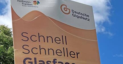 Plakate und Werber sind aktuell fast überall. Aber nur fast.