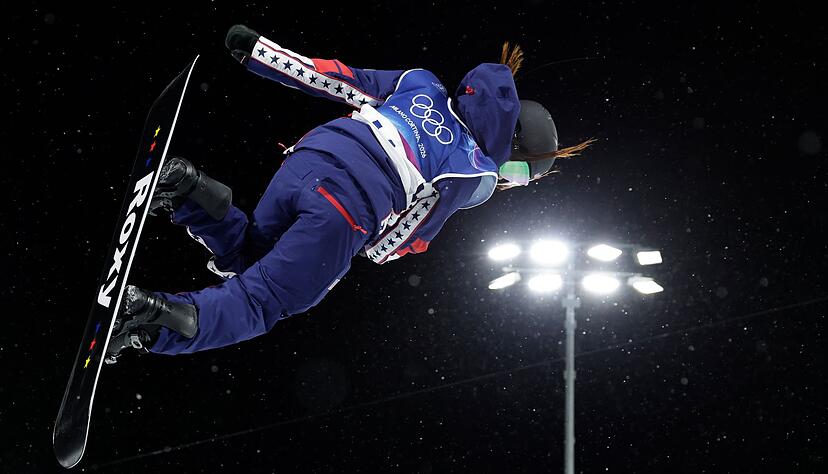 Chloe Kims Gold-Party konnte nicht stattfinden.