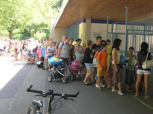 Freibad Neckarhalde Heilbronn | 25.05.