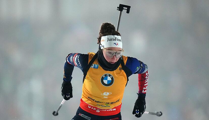 Rang zwei f&uuml;r die beste Athletin des Winters: Lou Jeanmonnot