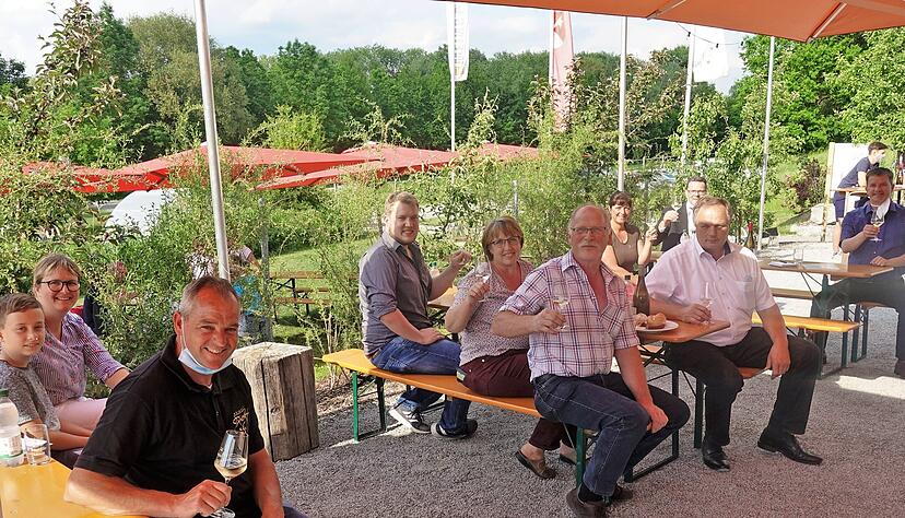 Die Hohenloher Scheune hat wieder ge&ouml;ffnet.