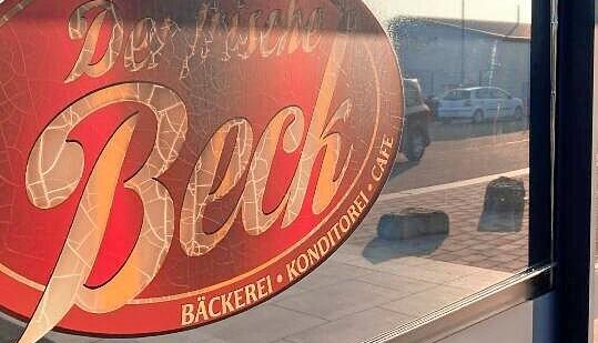 &bdquo;Der frische Beck&ldquo; hat seine Filiale neben dem Penny-Markt  altershalber geschlossen.