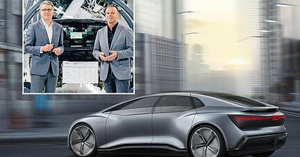 Gemeinsame Anstrengung für Neckarsulm: Werkleiter Fred Schulze (links) und Betriebsratschef Rainer Schirmer. Gemeinsame Anstrengung für Neckarsulm: Werkleiter Fred Schulze (links) und Betriebsratschef Rainer Schirmer.