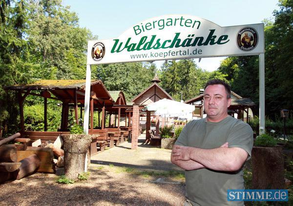 Die Waldschänke, traditionsreiches Ausflugslokal am Rande des Heilbronner Köpfertales, steht vor dem Aus. Waldkoch Bertram Mielert hört nach nur fünf Jahren im Oktober auf. Die Waldschänke, traditionsreiches Ausflugslokal am Rande des Heilbronner Köpfertales, steht vor dem Aus. Waldkoch Bertram Mielert hört nach nur fünf Jahren im Oktober auf.