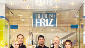 Los ging es 1856. Heute blicken drei Generationen der Familie Friz auf das 150-j&auml;hrige Bestehen zur&uuml;ck und feiern mit vielen Aktionen. (Foto: Ulrike Kugler)